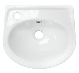 Раковина мини Sanita Лада 37см белый